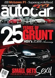 NZ Autocar - November 2012