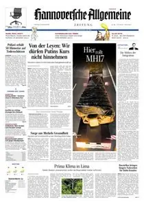 Hannoversche Allgemeine Zeitung - 09.12.2014