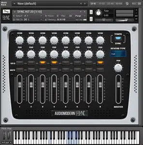 Audiomodern SYNC WAV REX2 KONTAKT