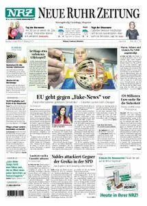 NRZ Neue Ruhr Zeitung Duisburg-Nord - 16. Januar 2018
