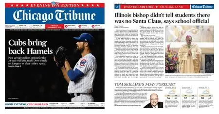 Chicago Tribune Evening Edition – November 02, 2018