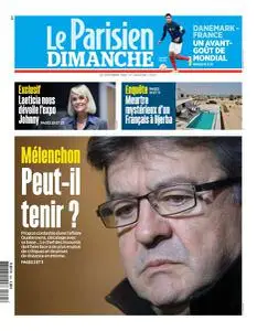 Le Parisien du Dimanche 25 Septembre 2022