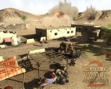 Theatre of War 2 Africa 1943 [SKIDROW]