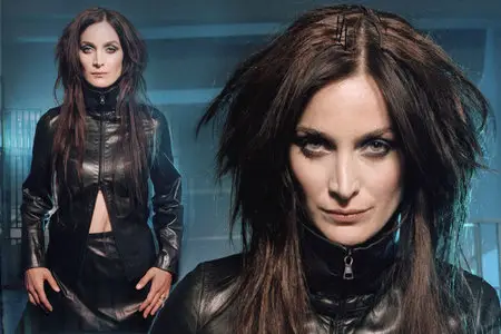 Carrie Anne Moss - Craig de Cristo photoshoot