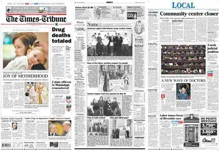 The Times-Tribune – May 11, 2015