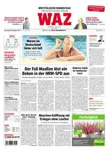 WAZ Westdeutsche Allgemeine Zeitung Castrop-Rauxel - 20. September 2018