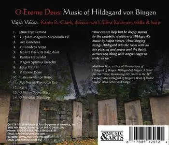 Hildegard von Bingen - O Eterne Deus - Vajra Voices (2016) {Music & Arts Official Digital Download}