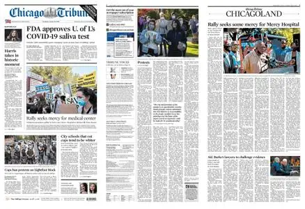 Chicago Tribune – August 20, 2020