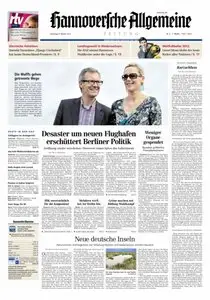 Hannoversche Allgemeine Zeitung - 08.01.2013