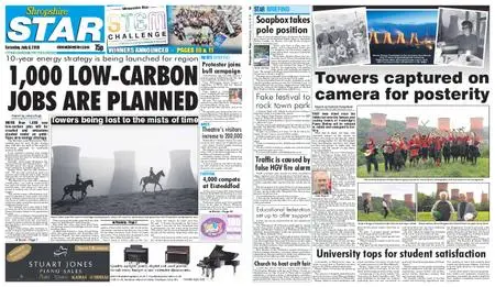 Shropshire Star Shrewsbury Edition – July 06, 2019