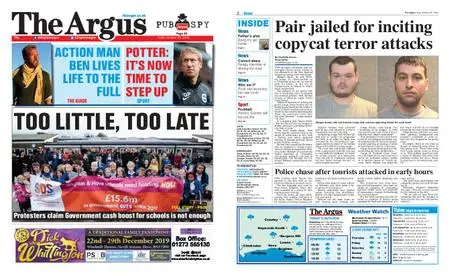 The Argus – October 25, 2019