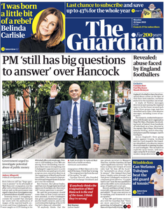The Guardian – 28 June 2021
