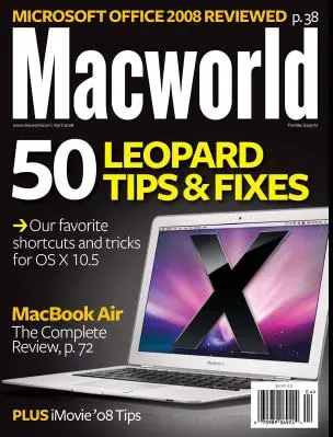 Macworld US April 2008