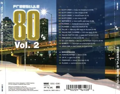 Freestyle 80s Vol. 2