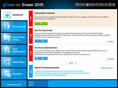 east-tec Eraser 12.6.0.8277