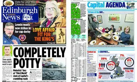 Edinburgh Evening News – January 16, 2018