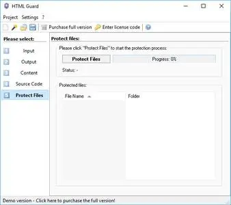 HTML Guard 3.3.4
