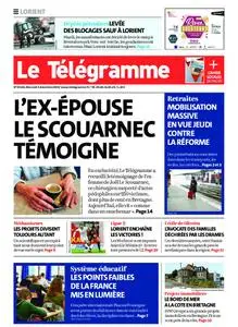 Le Télégramme Lorient – 04 décembre 2019