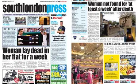 South London Press – July 08, 2022