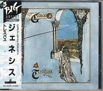 Genesis Discography. Part 2 (1969-1991) [Studio Albums, Non-Remasters, Japanese Pressing] Re-up