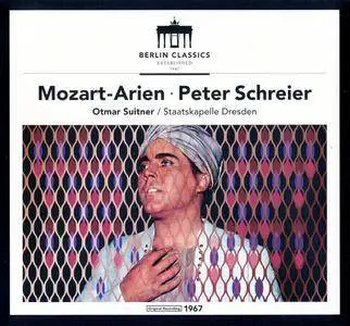 Peter Schreier, Staatskapelle Dresden, Otmar Suitner - Mozart: Arien (1967) Remastered Reissue 2016