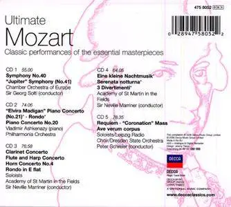 VA - Ultimate Mozart: The Essential Masterpieces (2006) (5 CD Box Set)