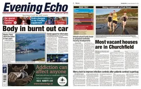 Evening Echo – December 18, 2018