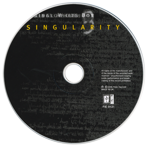 Peter Hammill - Singularity - 2006