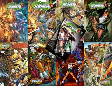 Banzai Girl #1-4 (2002) & #1-4 (2007-2008)