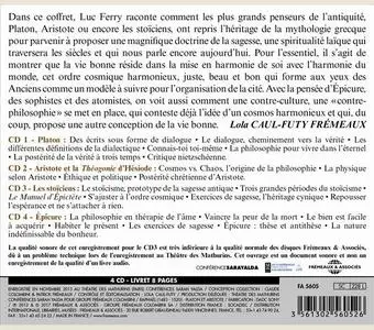 Luc Ferry, "L'antiquité grecque: Une idée philosophique expliquée"