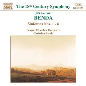 Christian Benda, Prague Chamber Orchestra - Jiří Antonín Benda: Sinfonias Nos. 1-6 (1995)