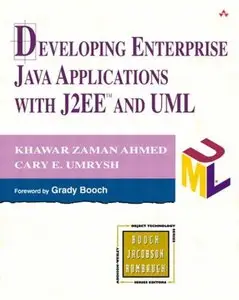 Developing Enterprise Java Applications with J2EE and UML (Repost)