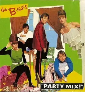 The B-52's Party Mix (Vinyl) 24bit 96kHz