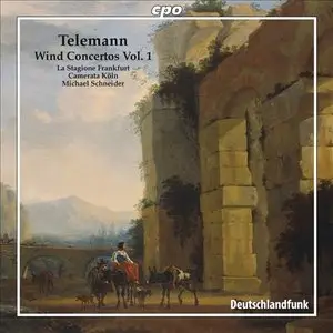 Michael Schneider, La Stagione Frankfurt, Camerata Köln - Telemann: Wind Concertos Vol.1 (2007)