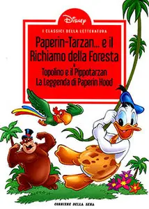 I Classici della Letteratura Disney - Volume 2.08 - Paperin-Tarzan... e il Richiamo della Foresta
