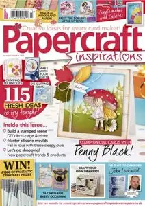Papercraft Inspirations - October 2015