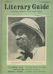 New Humanist - The Literary Guide, October 1955