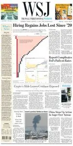 The Wall Street Journal - 6 August 2022