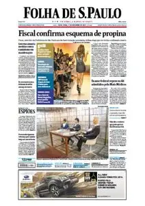 Jornal Folha de São Paulo - 1 de novembro de 2013 - Sexta