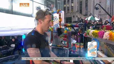 Coldplay - Citi Concert Series - Today Show 14.03.2016 (2016) [HDTV 1080i]