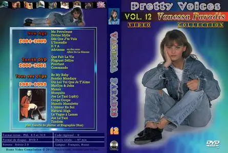 Pretty Voices 12: Vanessa Paradis (2011) Re-up