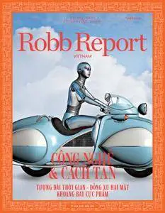 Robb Report Vietnam - Tháng tám 2018