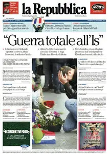 La Repubblica - 15.11.2015