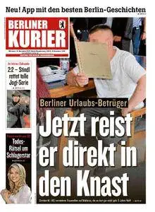 Berliner Kurier - 15. November 2017