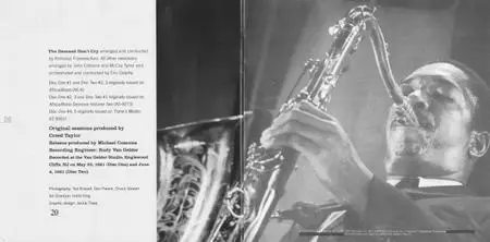 John Coltrane - The Complete Africa/Brass Sessions (1961) {2CD Set, Impulse! IMP 21682 rel 1995}