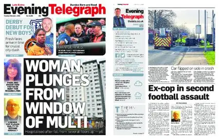 Evening Telegraph Late Edition – February 01, 2022