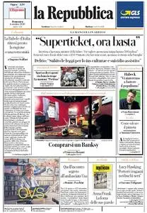 la Repubblica - 6 Ottobre 2019