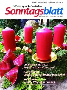 Sonntagsblatt – 08. Dezember 2019