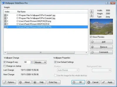 Wallpaper Slideshow Pro v2.4.1