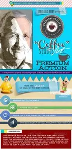 GraphicRiver Advance Coffee Stains Art